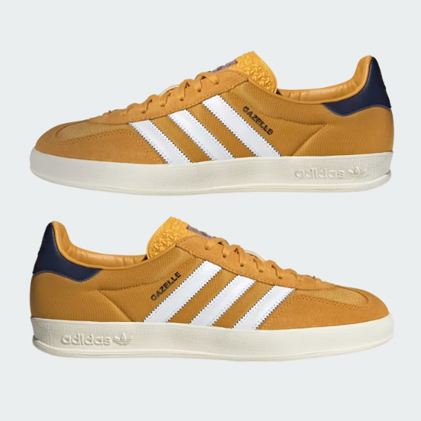 靴  Originals for IENA GAZELLE Adidas Gazelle Indoor Originals Shoes 'Preloved Yellow' - IE0540