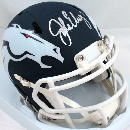 John Elway Autographed Denver Broncos 