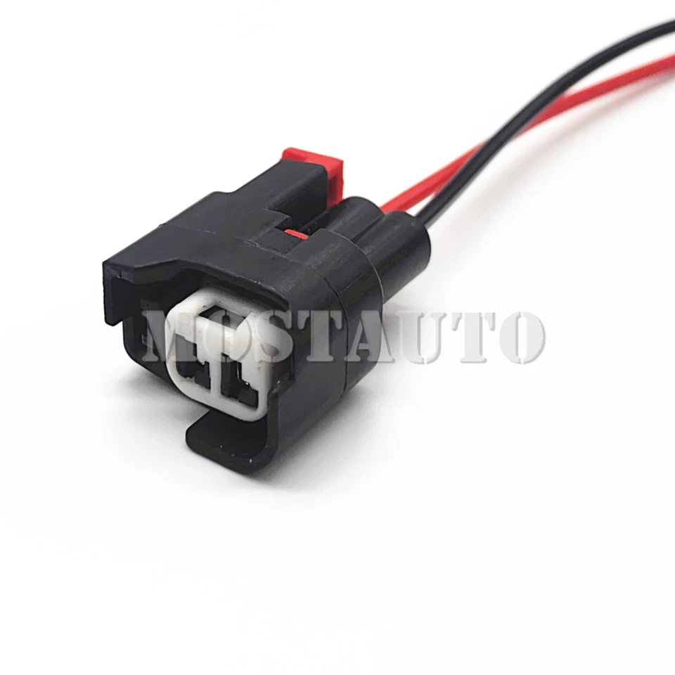 Conector de inyector de combustible enchufe de arnés de cables para Mitsubishi Raider 2006-2009 Foto 4 de 4