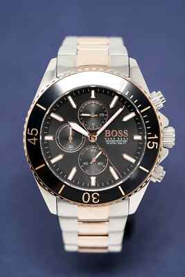 HUGO BOSS HERREN UHR. OCEAN EDITION Chrono Leuchtzeiger. 399,00  Neu