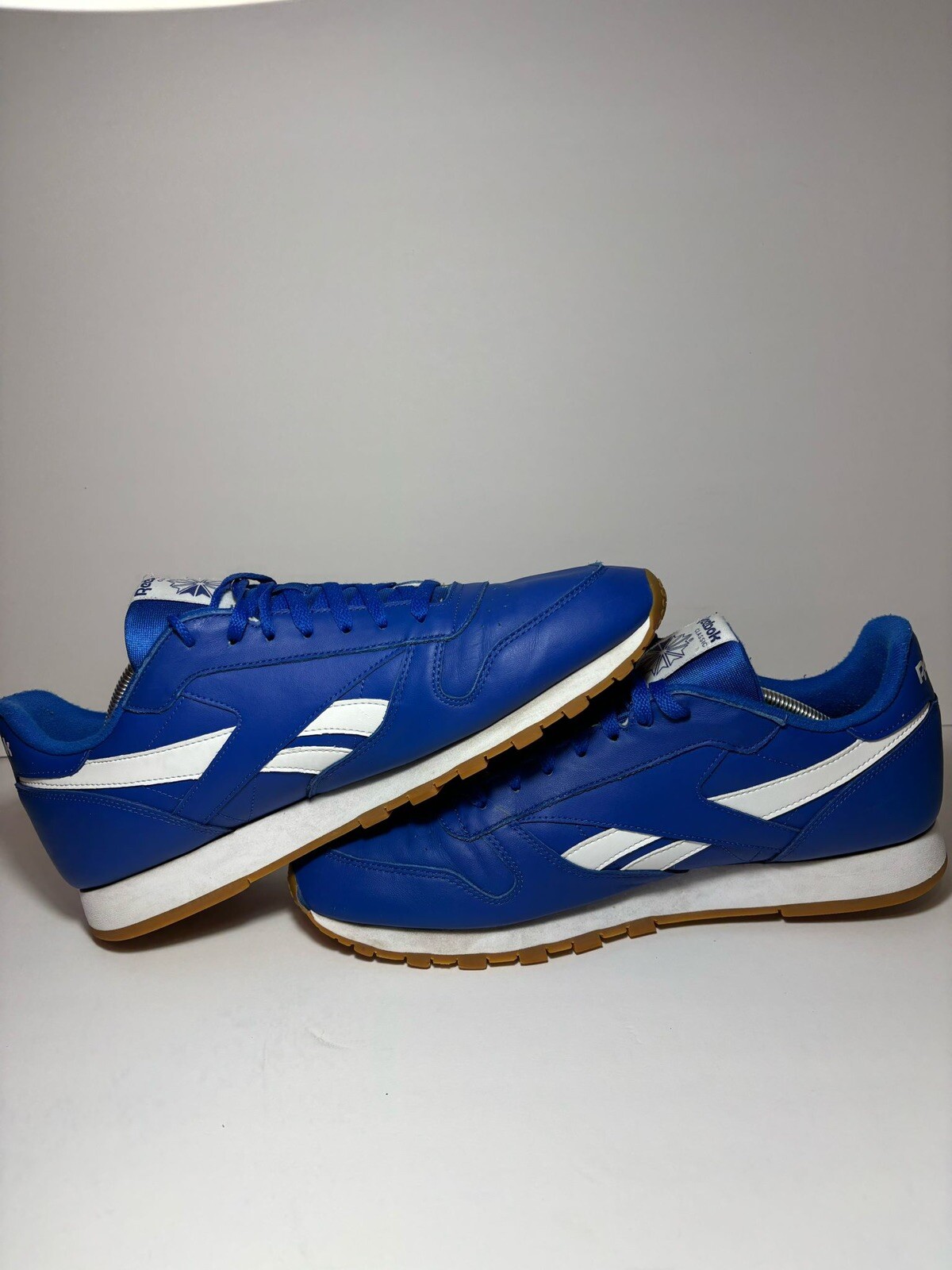 Reebok Classic Leather MU EH0195 Mens humble blue… - image 7