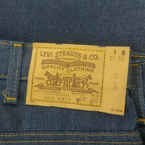 Мужская винтажная редкая! Levi'S 509 синяя джинсовая джинсы W38 L30 новые с  ценниками | eBay