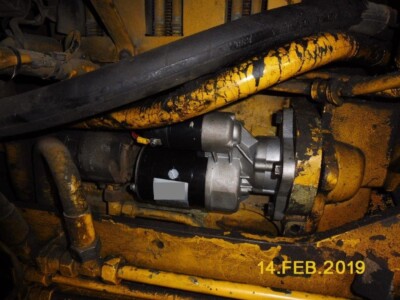 Neu ! Anlasser Getriebeanlasser Traktor Radlader Kramer 412 416 516 312 E S SE