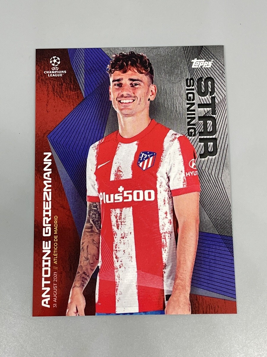 Antoine Griezmann 2021-22 Topps UEFA Champions League Summer