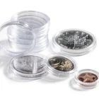 10 Lighthouse GRIPS Coin Capsules Round 14 - 50mm Pack of 10