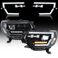 Vland Led Headlights Fit Toyota Tacoma 2012-2015 Startupsequential Indicator