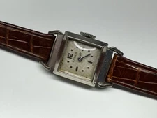 lecoultre 10 ktgf mswiss made ladies mechanical wristwatch