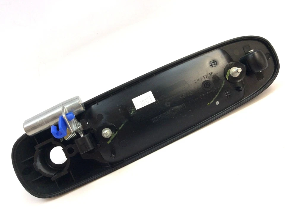 Manija de puerta exterior delantera lado del conductor Dodge Dakota RAM 1500 LH con cerradura nueva OE Foto 2 de 3