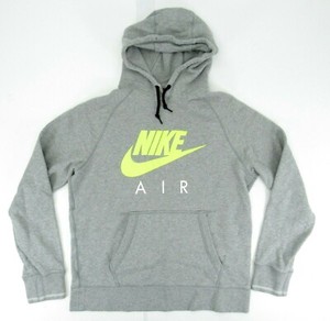 nike oatmeal swoosh moletom com capuz