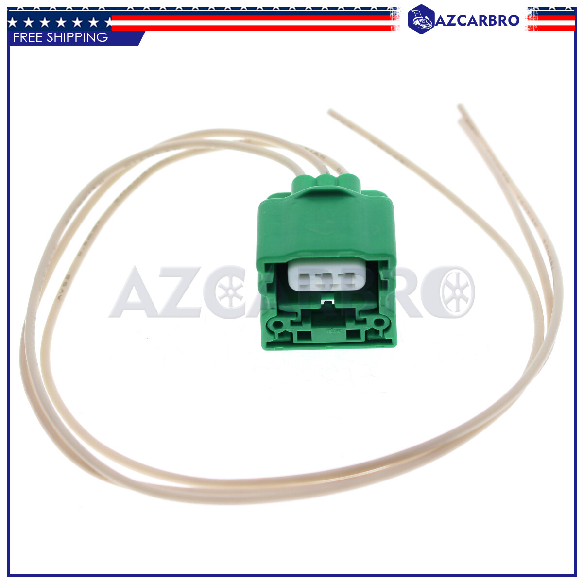 Space-parts Camshaft Cam Position Sensor Connector Plug Pigtail Harness For Nissan Infiniti VQ35DE 3.5L V6 Engines (Black-Green) : Buy Online At Best Price In KSA - Souq Is Now - Foto 4