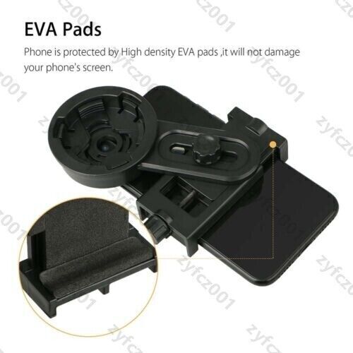 Mobile Phone Holder Mount Adapter Bracket for Telescope Universal Spotting Scope - Picture 5 of 12