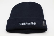 Feuerwehrmütze Wintermütze mit Stick Feuerwehr Thinsulate™ 3M Wintermütze 
