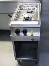 2 Fl. Gasherd MKN Optima 850, 10,5 KW + 12 Monate Garantie*