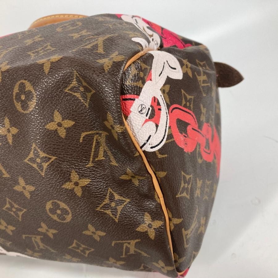 Louis Vuitton Speedy Duffle Brown Leather for sale online | eBay