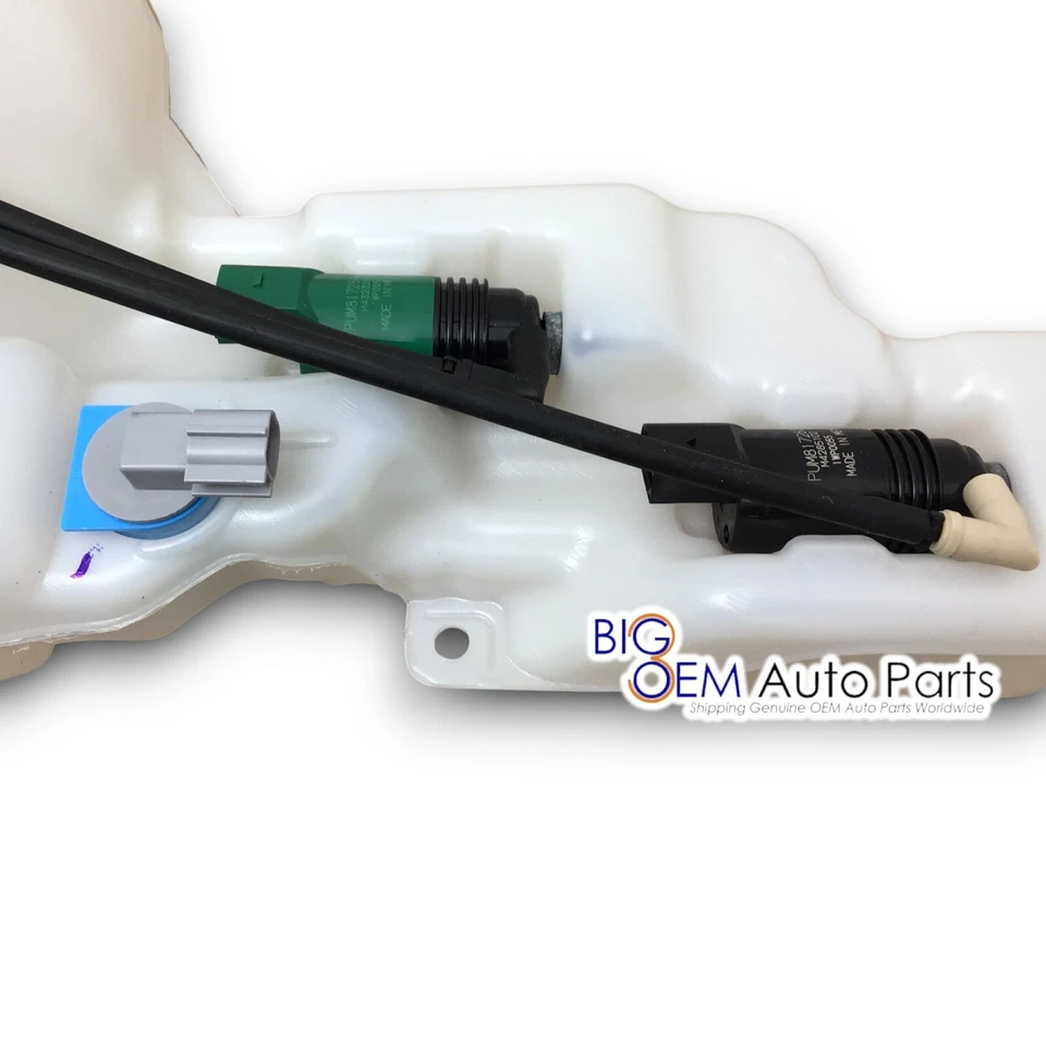 Tanque de líquido para lavadora de parabrisas Chevrolet Equinox 18-22 GMC Terrain OEM 84768722 Foto 4 de 4