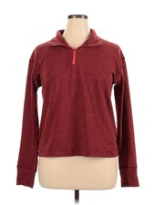 Outdoor Voices Women Red Track Jacket Xl