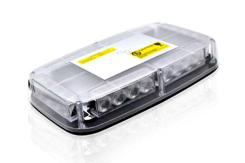Barra del techo trasero + LED 3 funciones + baliza para adaptarse a Nissan Interstar 2003 - 2010 - negro - Imagen 4 de 7