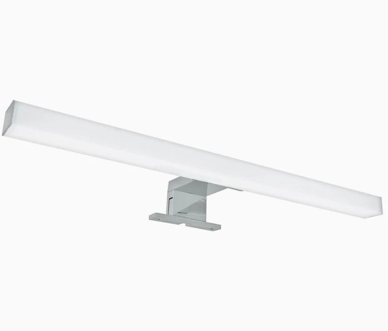 Applique Lampada da Specchio Bagno LED 40CM 60CM Quadrata Naturale 4000K IP44 - Immagine 4 di 4