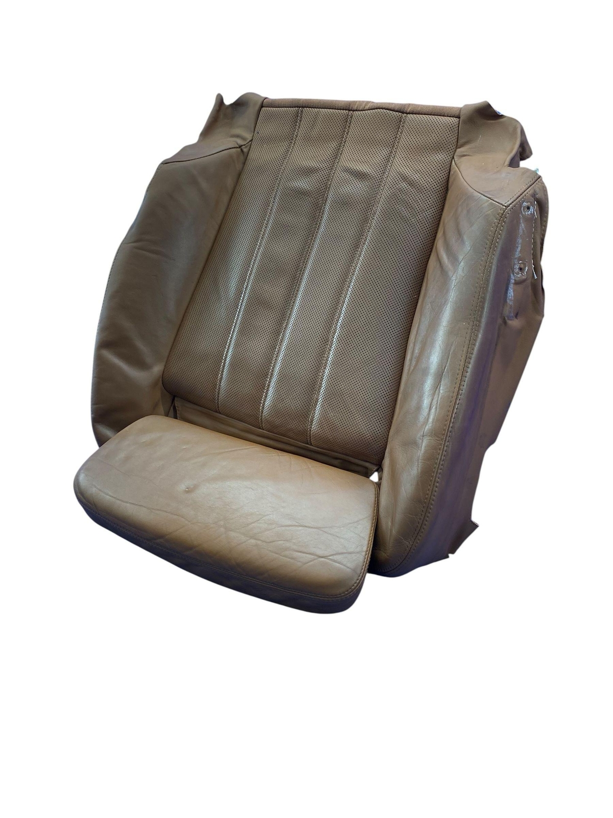 2006-2012 BENTLEY CONTINENTAL FLYING SPUR FRONT LEFT LOWER SEAT CUSHION OEM
