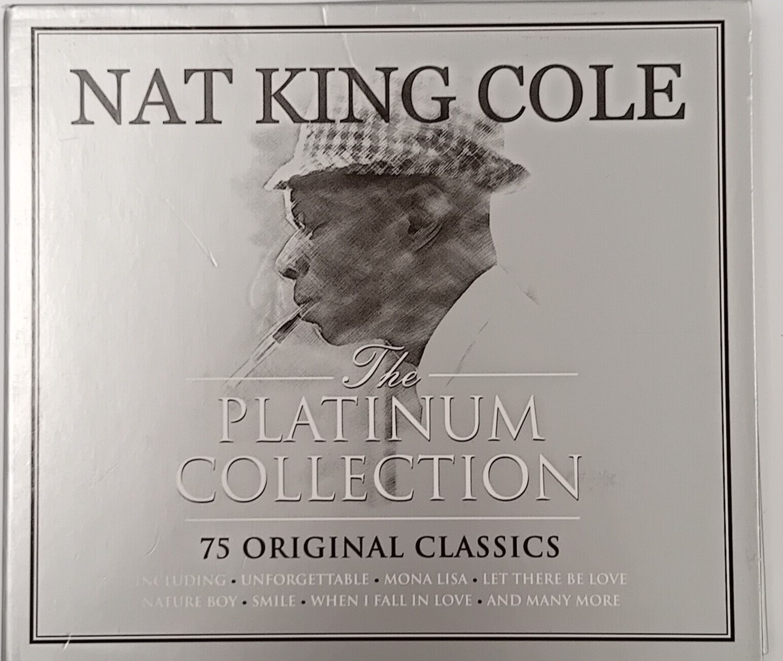 Platinum Collection by Nat King Cole (CD, 2015) Music CD Album