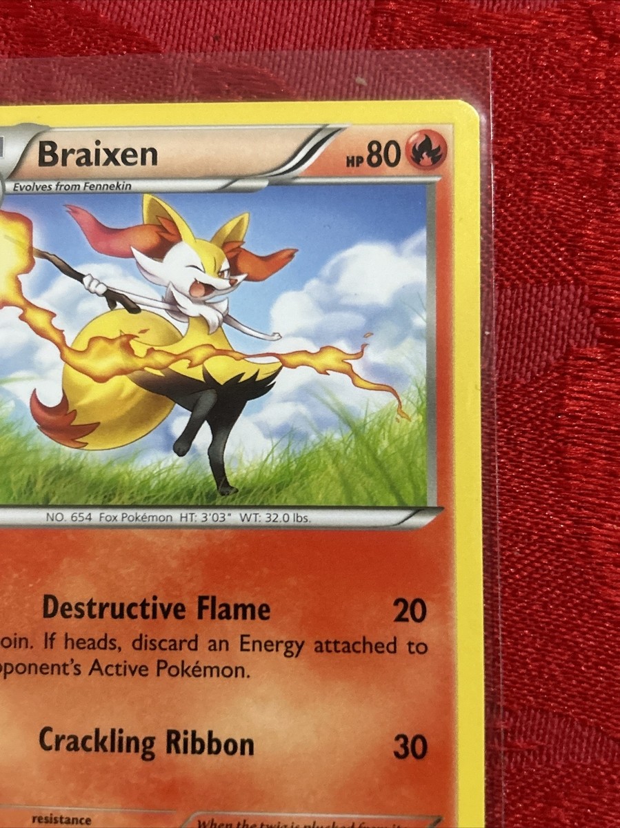 Pokmon TCG Braixen Fates Collide 12/124 Regular NM/M | eBay Pokmon TCG Braixen Fates Collide 12/124 Regular NM/M | eBay