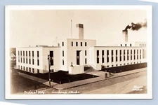 1930-1950 Federal Building Anchorage Alaska Real Photo Postcard RPPC