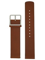 Skagen Uhrband LB-SKW6487 Wechselarmband Leder 20 Mm Braun LB-SKW6487