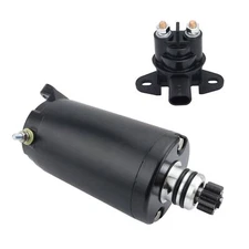Starter & Relay for Sea-Doo GTX 4-TEC iS LTD LTD iS Wake 2002-2011 290-888-993