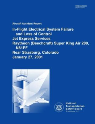 Aircraft Accident Report: In-Flight Electrical System Failure And Loss Of C...