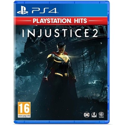 Injustice 2 Sur PlayStation 4 (PS4) - Très Bon état - Jeu De Combat Complet