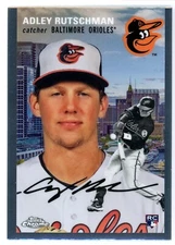 2023 Topps Chrome Platinum Ann ADLEY RUTSCHMAN City Variation Case Hit SSP RC