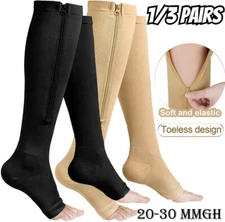 3 PAIR Vital Socks For Compression Socks 20-30mmHg Men Women Circulation Recover