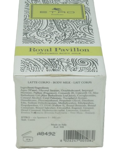 Etro Profumi Royal Pavilion Perfumed Body Milk 250ml - Picture 2 of 2