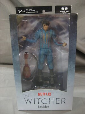 NETFLIX-THE WITCHER-JASKIER-Mc.FARLANE TOYS-22 PUNTOS DE ARTICULACION