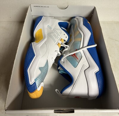 Nike Jordan One Take 4 'White Lagoon Pulse' Men's Shoes Size 10 | eBay