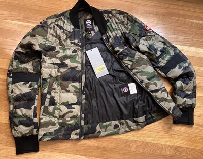 dunham down bomber jacket