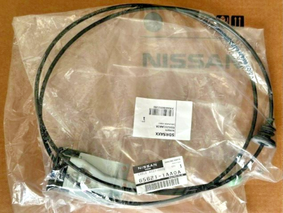 New OEM NISSAN Murano ! CHECK Year with VIN! Hood Release Cable