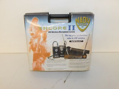NADY SYSTEMS ENCORE II UHF Funkmikrofonsystem (TPS22)