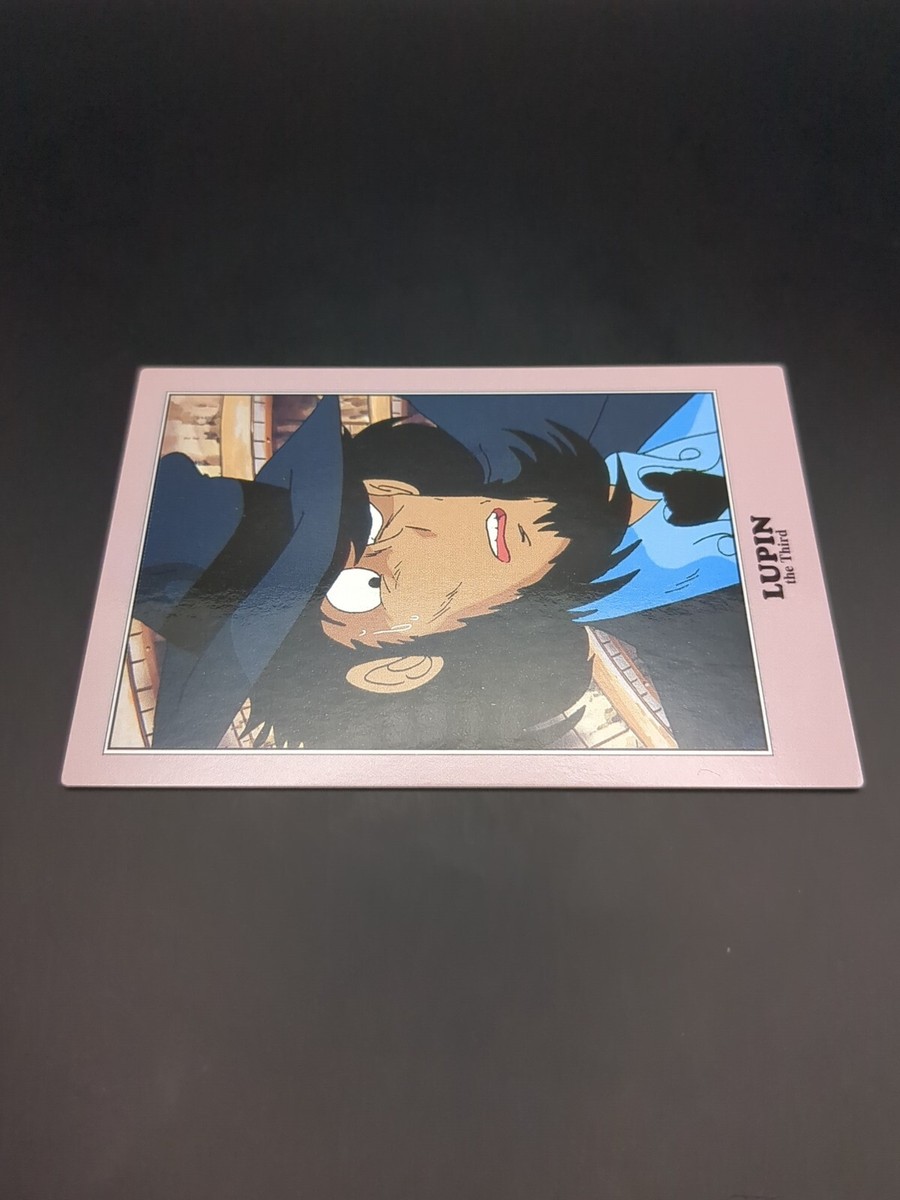 Daisuke Jigen #69 Lupin III the Third Carddass Masters Card Bandai