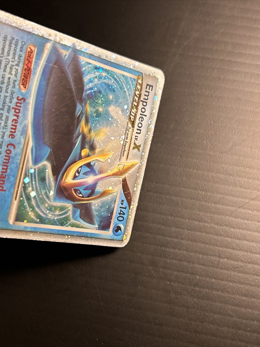 Pokémon Empoleon Lv.X Diamond & Pearl Holo 120/130 | eBay