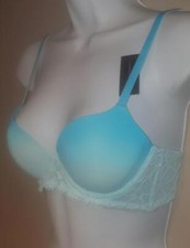 NO BOUNDARIES T-SHIRT ConvertsToRacerback Underwire BRA 34A 36A 32B 32C 32D 34DD