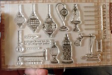 Lamps clear cling stamps