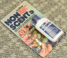 Vintage NON SCENTS Fish Hand Cleaner Odor Eliminator 01142300515