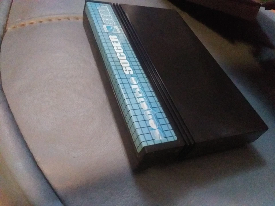 Sensible Soccer Sega Master System No Manual or Hangtab US seller - Image 4 of 4