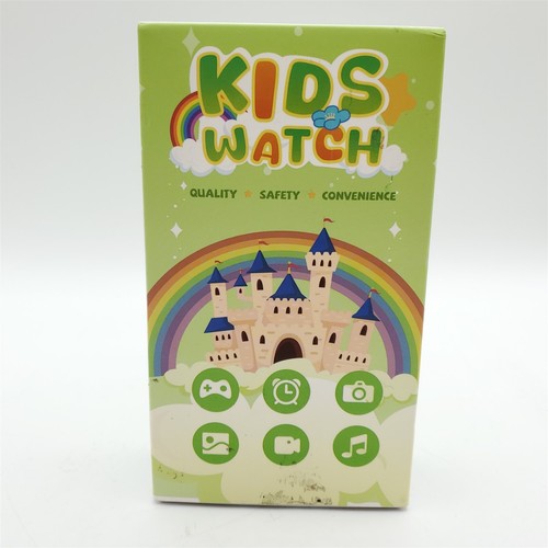 OKYUK 4G Smartwatch Kids Watch for Kids with SIM Card, 47 Exciting Games (Black) - Picture 2 of 2