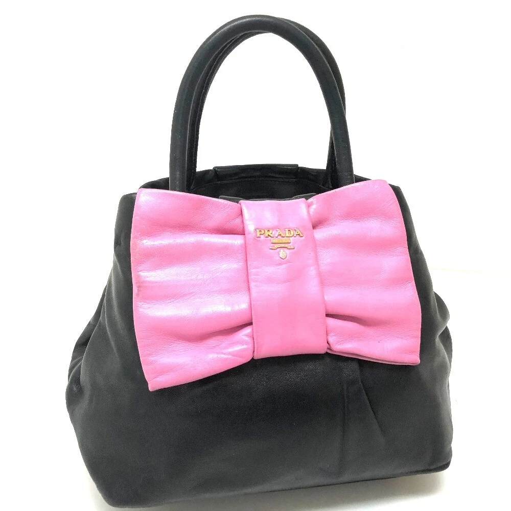 Prada clearance ribbon bag