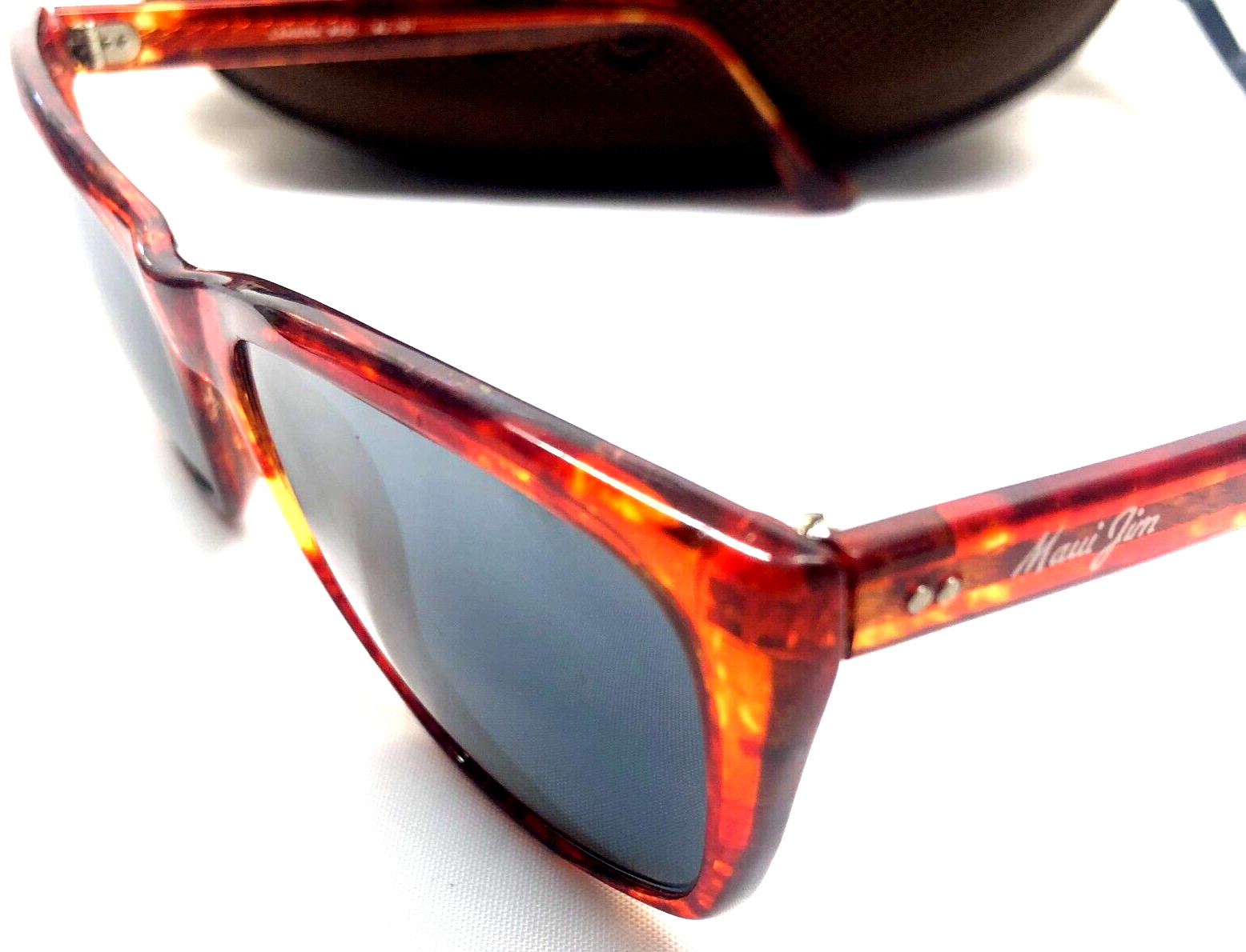 MAUI JIM LAHAINA SUNGLASSES Original Font Tortoise Gr… Gem