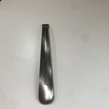 Johnston  Murphy Long Handle Metal Silver Shoe Horn