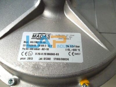 1pc New For MADAS Relief Valves RG/2MC DN40 Gas pressure regulator 55-100mbar