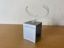 Used - Watch Support HAMILTON - Grey Plastic - 5 X 5 X 6 Cm